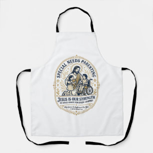 Delantal Camiseta de crianza con necesidades especiales de 