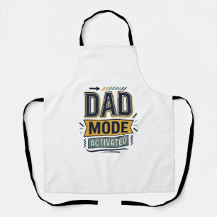 Delantal Camiseta de diseño de grabado vintage activado mod