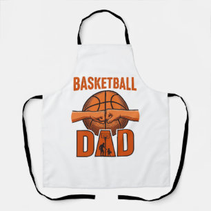 Delantal Camiseta de diseño de grabado vintage para papá de
