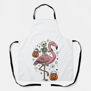 Delantal Camiseta de Dulce de Halloween de Flamenco Montand