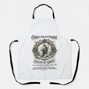 Delantal Camiseta de electricista Jesús Diseño basado en la