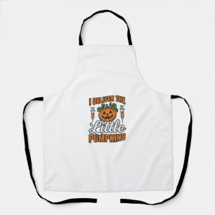 Delantal Camiseta de enfermera de Halloween Entrego las peq