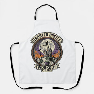 Delantal Camiseta de entrenamiento de Halloween Haunted Hus