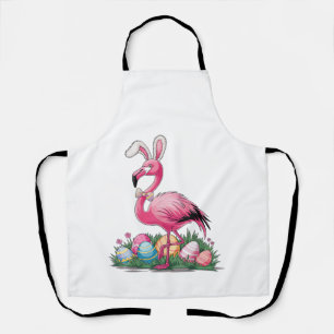 Delantal Camiseta de Flamenco de Pascua