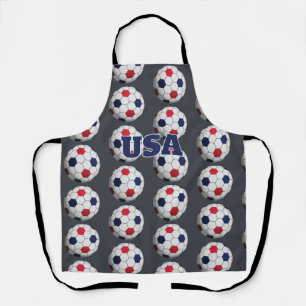 Delantal Camiseta de fútbol de EE. UU.