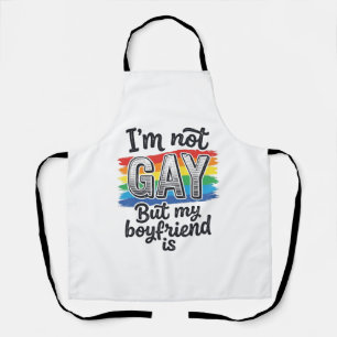 Delantal Camiseta de grabado vintage de orgullo de novio di