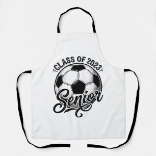 Delantal Camiseta de graduación vintage Clase de fútbol de
