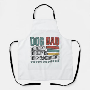 Delantal Camiseta de impresión de pata vintage de The Snack
