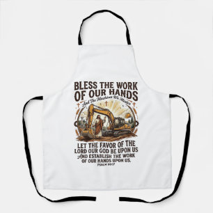 Delantal Camiseta de Mecánico Diesel Equipo Pesado Jesús Fe