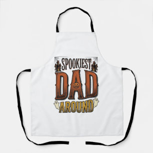 Delantal Camiseta de Papá de Halloween Padre Espeluznante G