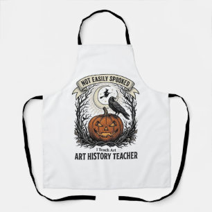 Delantal Camiseta de profesor de historia del arte con grab