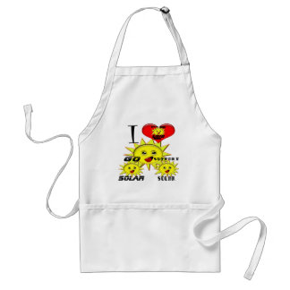 Delantal Camiseta de Regalos de Energía Solar y Productos P