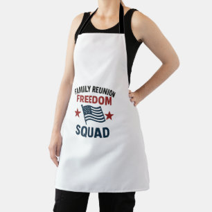 Delantal Camiseta de Reunión Familiar Freedom Squad – Patri