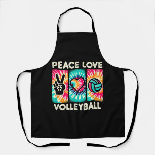 Delantal Camiseta de voleibol para adolescentes mujeres chi