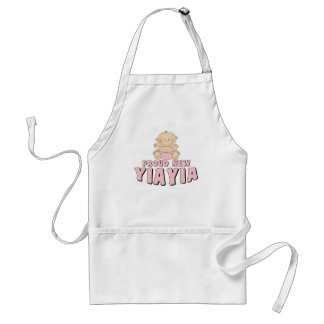 Delantal Camiseta de YiaYia orgullosamente nueva