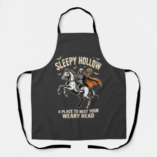 Delantal Camiseta del jinete sin cabeza Sleepy Hollow Hallo