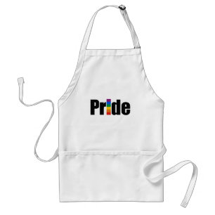 Delantal Camiseta del orgullo gay