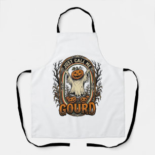 Delantal Camiseta Divertida de Calabaza Grabado Vintage Hal