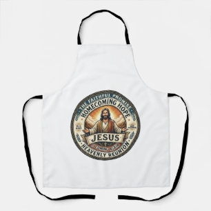 Delantal Camiseta Esposa Militar de Jesús Esposa Esperando