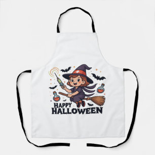 Delantal Camiseta Feliz Halloween Enfermera  Médico Espeluz