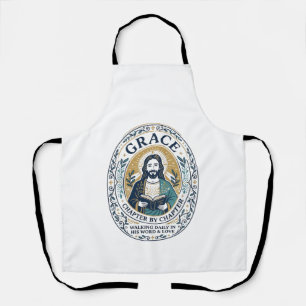 Delantal Camiseta gráfica de la comunidad de lectura del cl