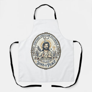 Delantal Camiseta gráfica estética de Jesús Lo Fi Study Bea