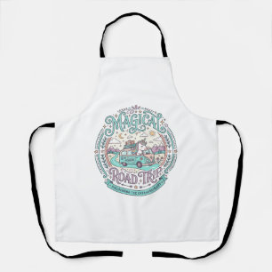 Delantal Camiseta Gráfica Original Unicorn Magical Road Tri