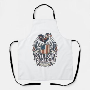Delantal Camiseta gráfica vectorial de cuidador de pollo pa