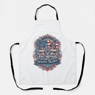 Delantal Camiseta gráfica vectorial de jardín de mariposas