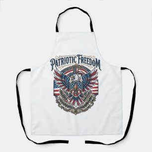 Delantal Camiseta gráfica vectorial de orgullo cajún patrió