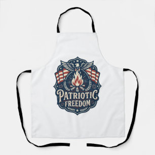 Delantal Camiseta gráfica vectorial noche de hoguera patrió