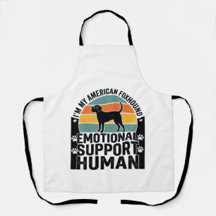 Delantal Camiseta humana de apoyo emocional para American F