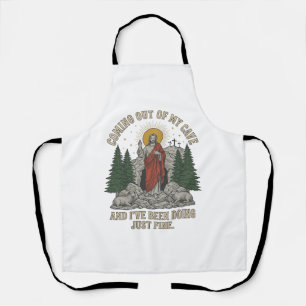 Delantal Camiseta Lírica Resurrección Salir de Mi Cueva Des