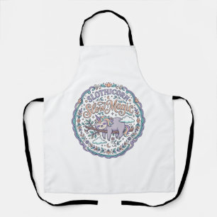 Delantal Camiseta mágica lenta y caprichosa de Unicornio Sl