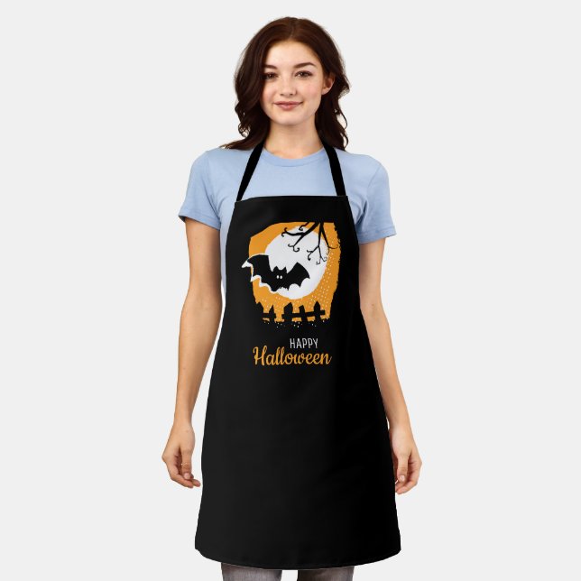 Delantal Camiseta My favorite Bat (Gastado)