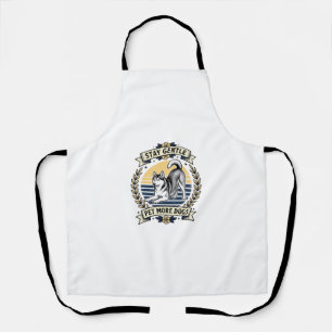 Delantal Camiseta para amantes de perros Mantén suave acari