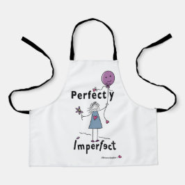 Delantal Camiseta perfectamente imperfecta 1A_Kids