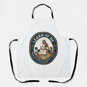 Delantal Camiseta Personal Auxiliar Docente Jesús Personal 