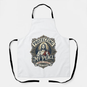 Delantal Camiseta Respeto Propio Límites Jesús Fe Basada De