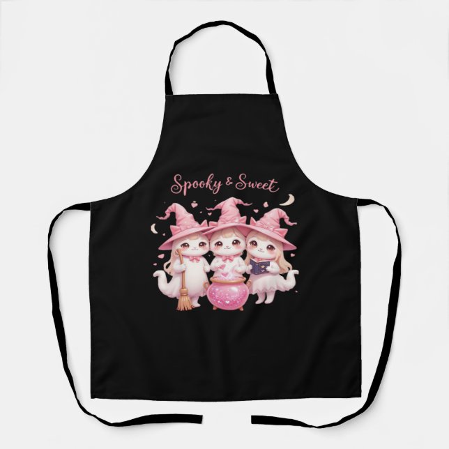 Delantal Camiseta sobredimensionada para gato espumoso y du (Anverso)