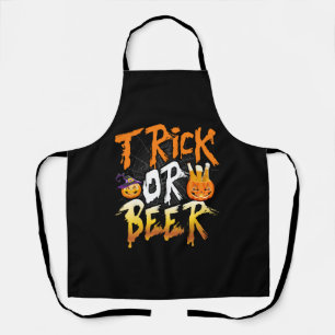 Delantal Camiseta Trick O Beer T