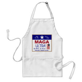 Delantal Camiseta Ultra Maga