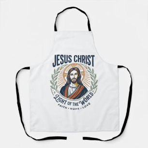 Delantal Camiseta Valores Femeninos Moda Modesta Jesús Insp
