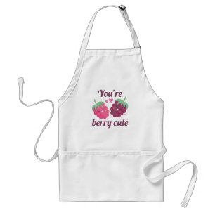 Delantal Camiseta You're Berry Cute
