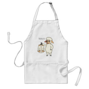 Delantal Camisetas cortas con personalizado de chaqueta