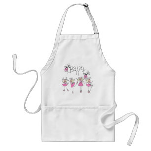 Delantal Camisetas de ballet y regalos