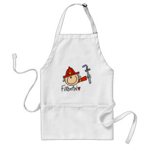 Delantal Camisetas de Bombero y Regalos