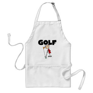 Delantal Camisetas de GOLF para chicas y regalos