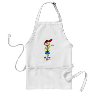 Delantal Camisetas de golfista niño y regalos