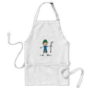 Delantal Camisetas de golfista y regalos